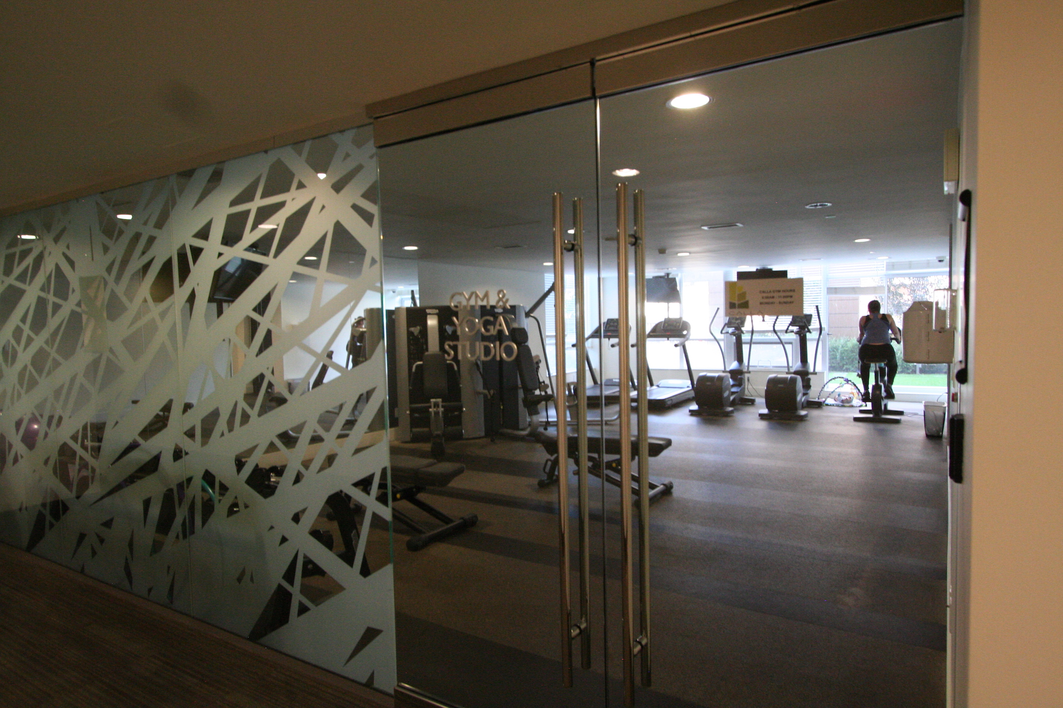 Gym Entrance